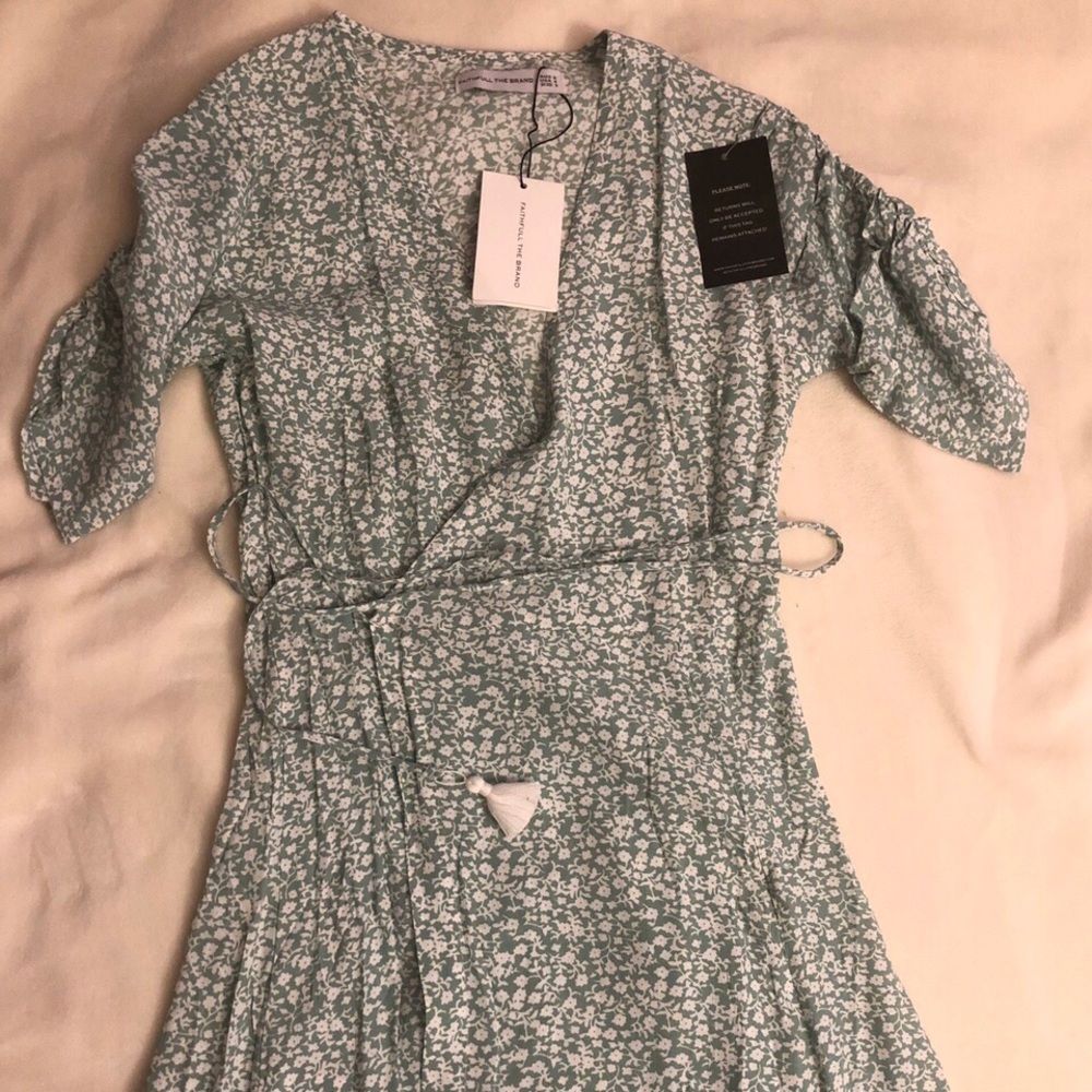 FAITHFULL the brand Chiara midi dress.